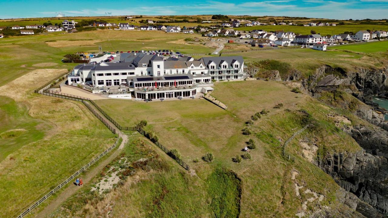 The Cliff Hotel & Spa Cardigan Esterno foto